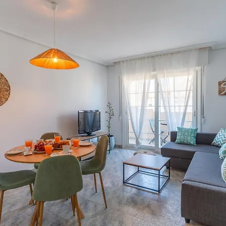Apartment Trendyhomes Retamar - Vistas Al Mar, Playa A 1 Min, Golf *