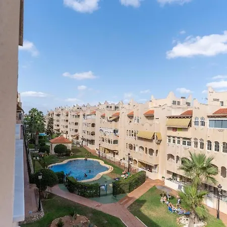 Trendyhomes Retamar - Vistas Al Mar, Playa A 1 Min, Golf Apartment *