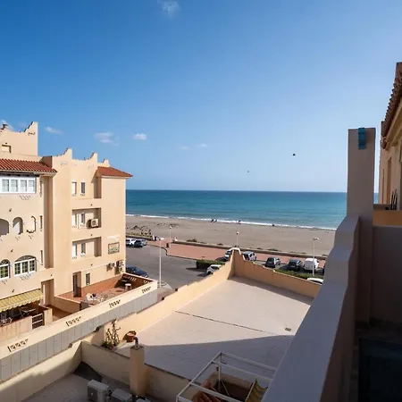 Trendyhomes Retamar - Vistas Al Mar, Playa A 1 Min, Golf Apartment