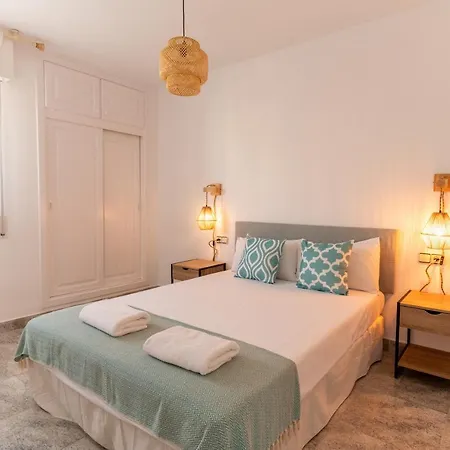 Apartment Trendyhomes Retamar - Vistas Al Mar, Playa A 1 Min, Golf Almeria