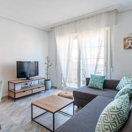 Trendyhomes Retamar - Vistas Al Mar, Playa A 1 Min, Golf