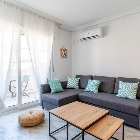 Apartment Trendyhomes Retamar - Vistas Al Mar, Playa A 1 Min, Golf